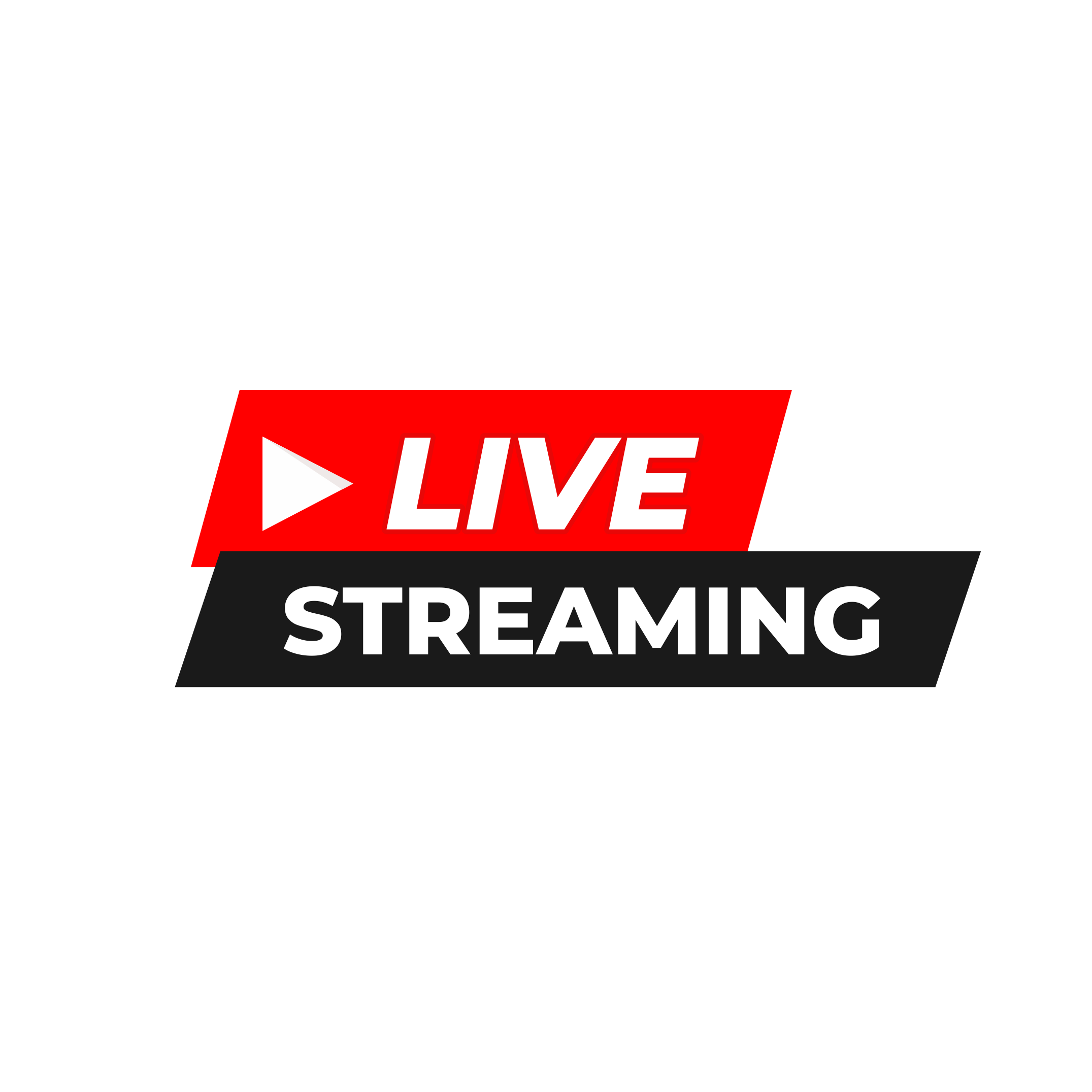 Live streaming logo